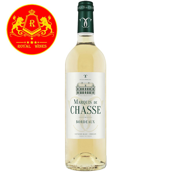 Rượu Vang Trang Marquis De Chasse Bordeaux