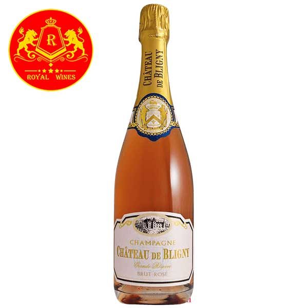 Ruou Champagne Chateau De Bligny Rose