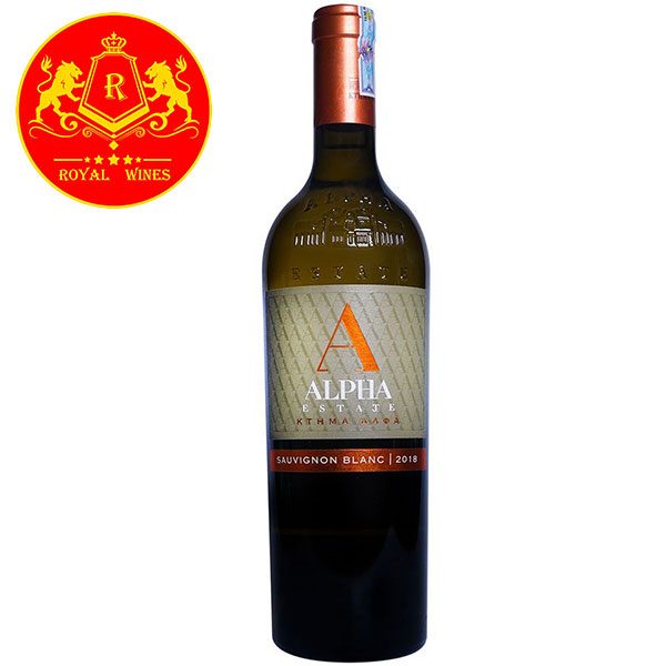 Rượu Vang A Alpha Estate Sauvignon Blanc