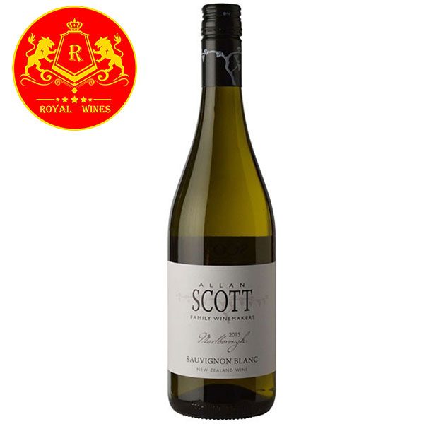 Rượu Vang Allan Scott Sauvignon Blanc