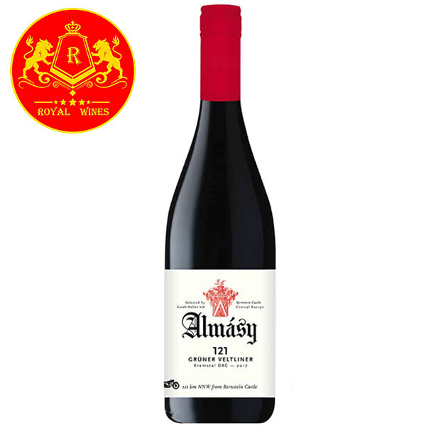 Rượu Vang Almasy 121 Gruner Veltliner