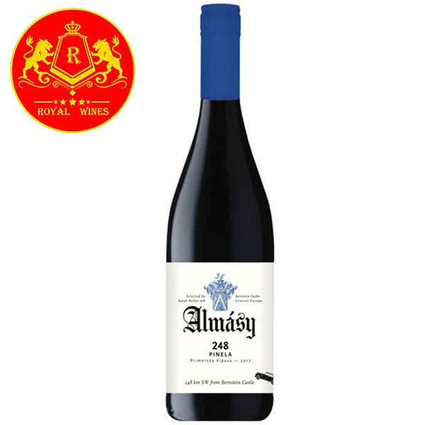 Rượu Vang Almasy 248 Pinela Slovenia