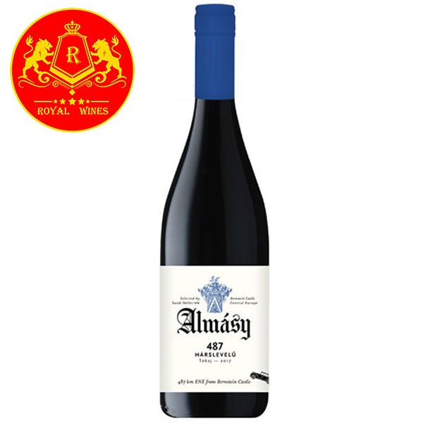 Rượu Vang Almasy 487 Harslevelu