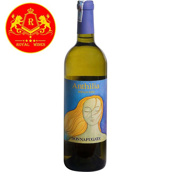 Rượu Vang Anthilia Donnafugata Sicilia Doc