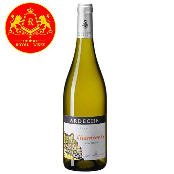 Rượu Vang Ardeche Les Classiques Chardonnay