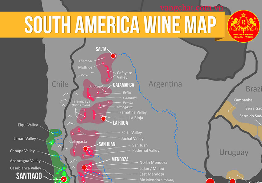 Rượu Vang Argentina