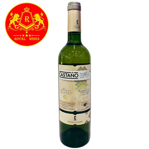 Rượu Vang Castano Macabeo Chardonnay