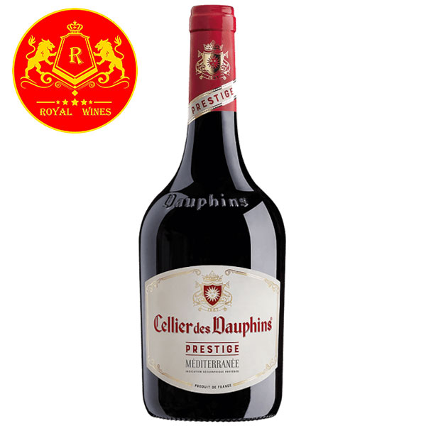 Rượu Vang Celliers Des Dauphins Prestige