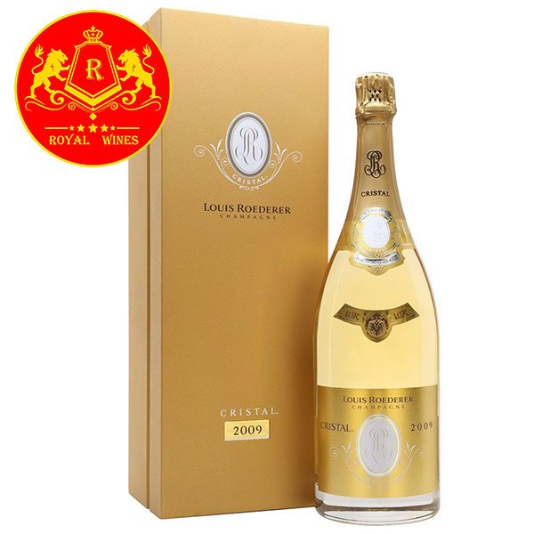 Rượu Vang Champagne Louis Roederer Cristal