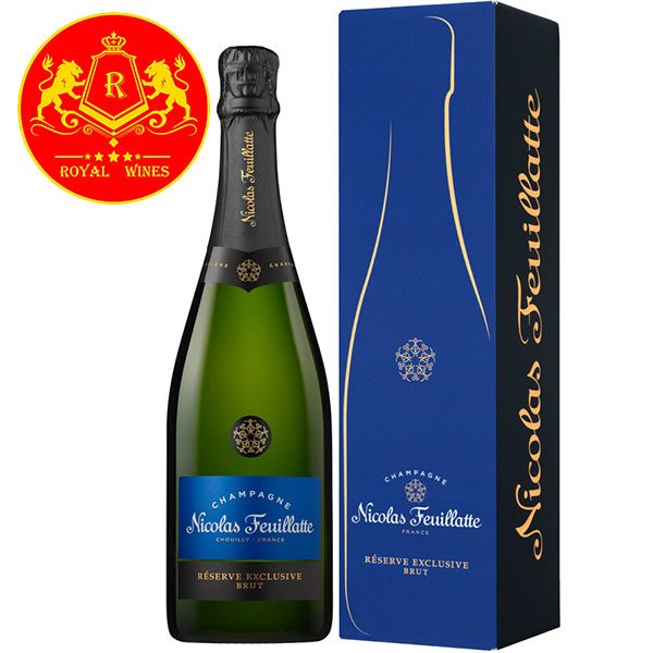 Rượu Vang Champagne Nicolas Feuillatte Reserve Exclusive