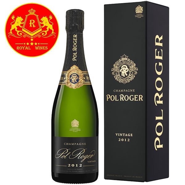 Rượu Vang Champagne Pol Roger Brut Vintage