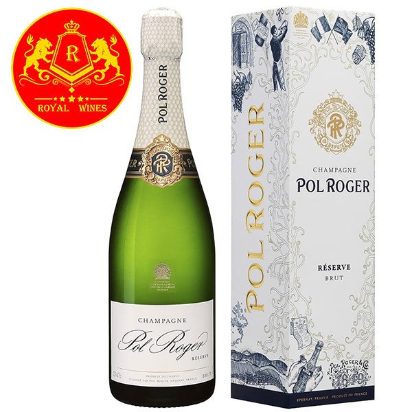 Rượu Vang Champagne Pol Roger Reserve Brut