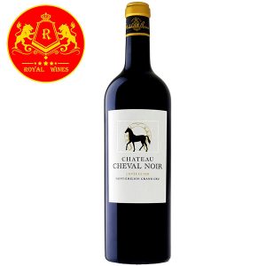 Rượu Vang Chateau Cheval Noir