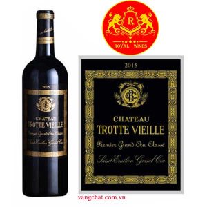 Ruou Vang Chateau Trottevieille Grand Cru Classe