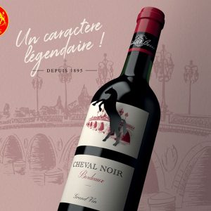 Rượu Vang Cheval Noir Bordeaux Grand Vin 1