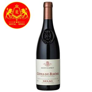 Rượu Vang Delas Saint Esprit Cote Du Rhone