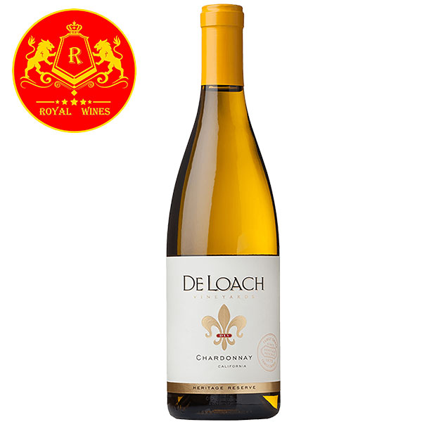Rượu Vang Deloach Heritage Reserve Chardonnay