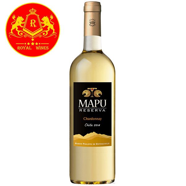 Rượu Vang Mapu Reserva Chardonnay