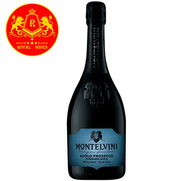 Rượu Vang Montelvini Asolo Prosecco Extra Brut