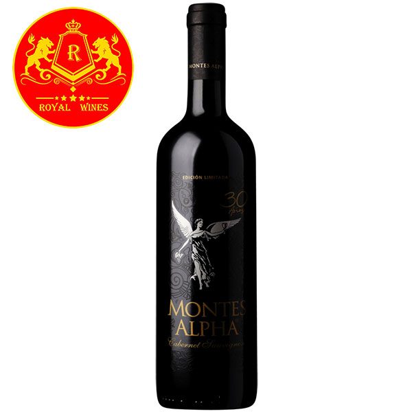 Rượu Vang Montes Alpha Cabernet Sauvignon 30 Years