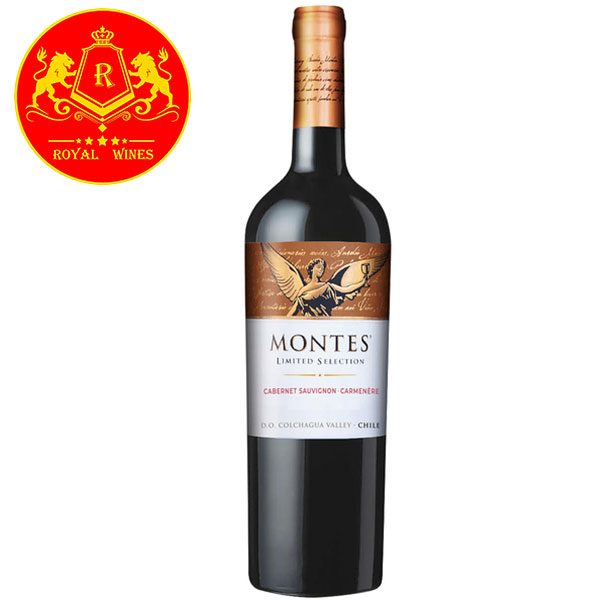 Rượu Vang Montes Limited Selection Cabernet Sauvignon Carmenere