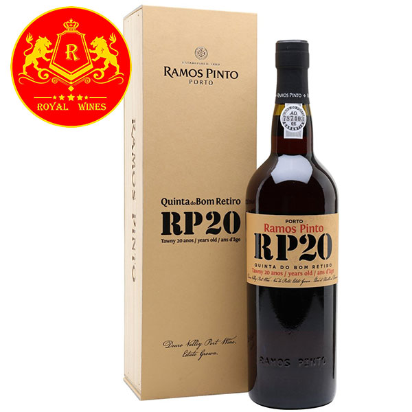 Rượu Vang Ramos Pinto Rp 20