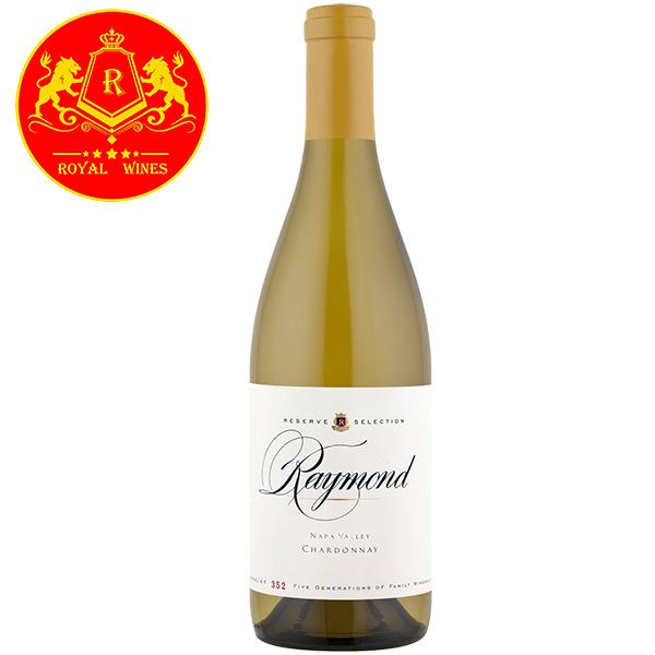 Rượu Vang Raymond Reserve Selection Chardonnay