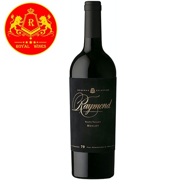 Rượu Vang Raymond Reserve Selection Merlot