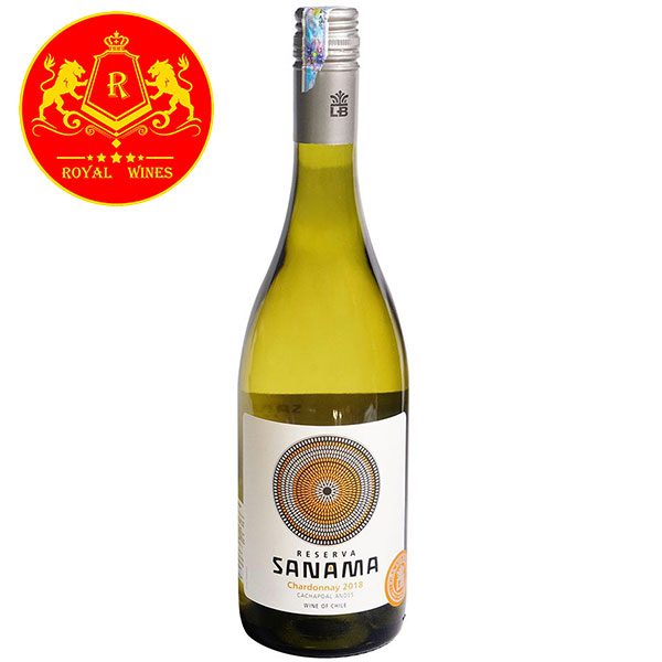 Rượu Vang Sanama Reserva Chardonnay