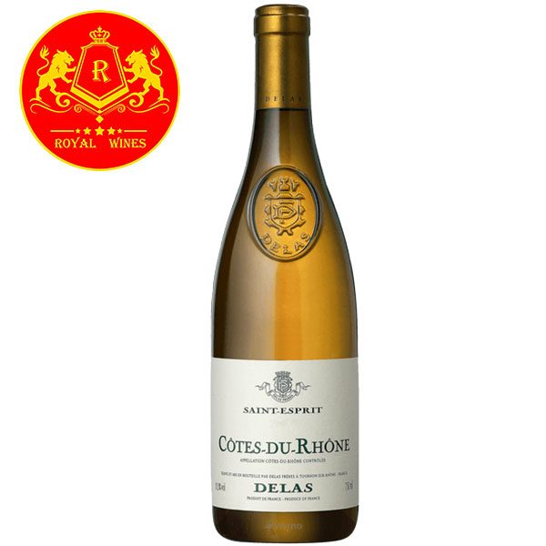 Rượu Vang Trang Delas Saint Esprit Cotes Du Rhone