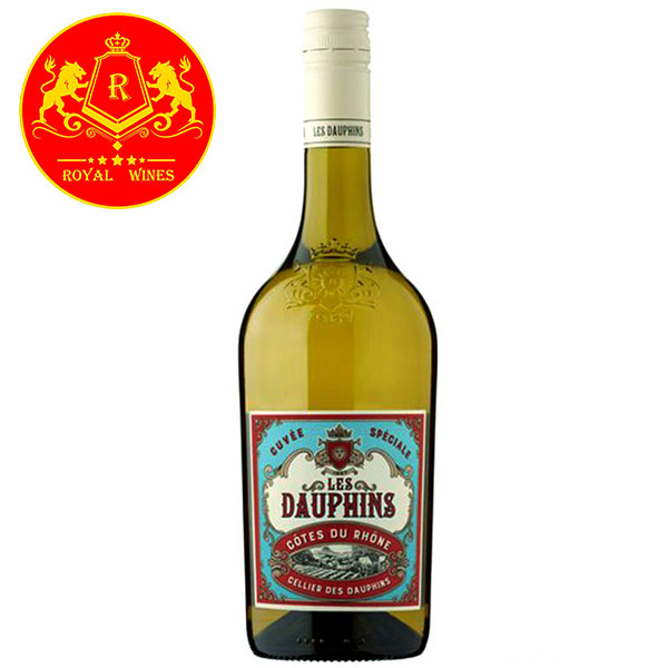 Rượu Vang Trang Les Dauphins Cotes Du Rhone