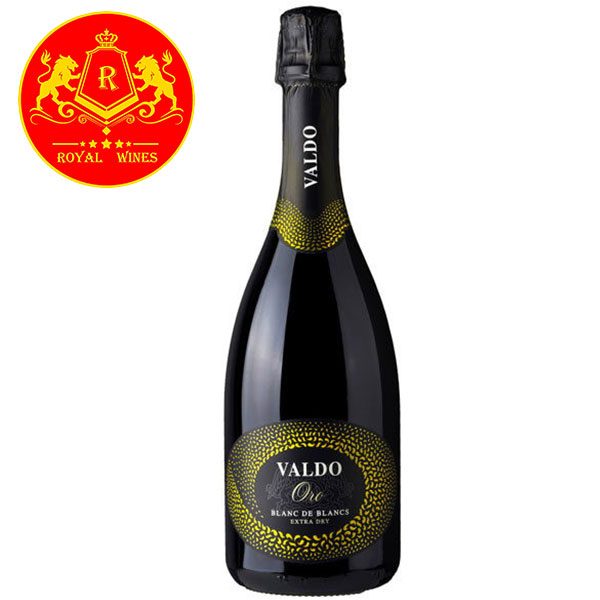Rượu Vang Valdo Oro Blanc De Blancs Extra Dry