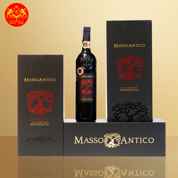 Rượu Vang Masso Antico Primitivo