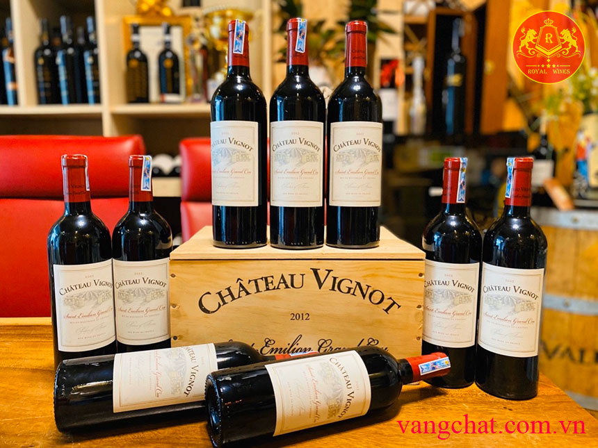 Rượu Vang Pháp Chateau Vignot