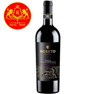 Rượu Vang Roseto Puglia Negroamaro