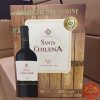 Rượu Vang Bich Santa Chilena 3l