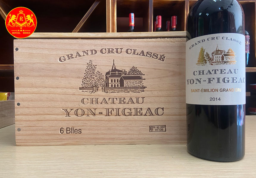Rượu Vang Chateau Yon Figeac 1