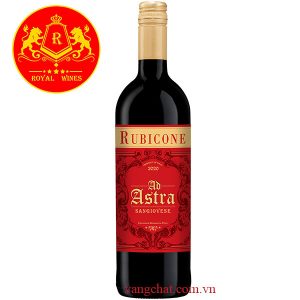Rượu Vang Rubicone Ad Astra Sangiovese