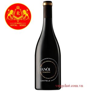 Rượu Vang Fanoi Primitivo Cantele