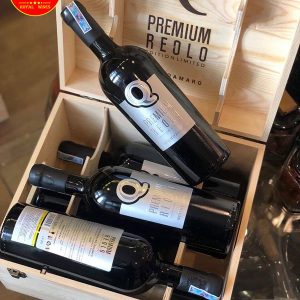 Rượu Vang Q Premium Reolo Negroamaro 1