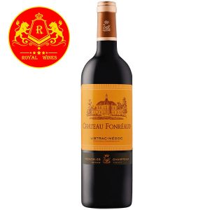 Rượu Vang Chateau Fonreaud Listrac Medoc