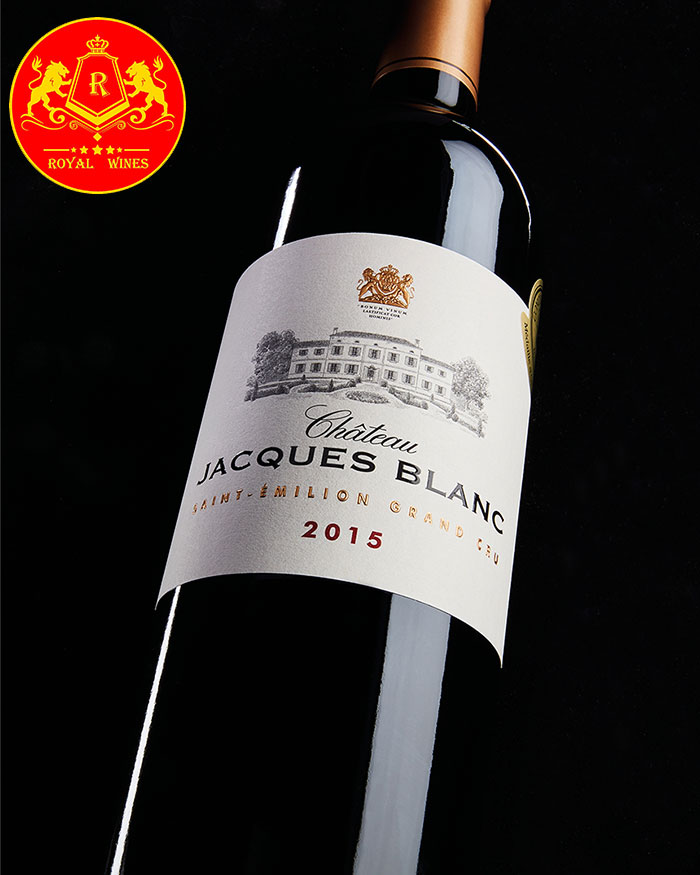 Rượu Vang Chateau Jacques Blanc 1