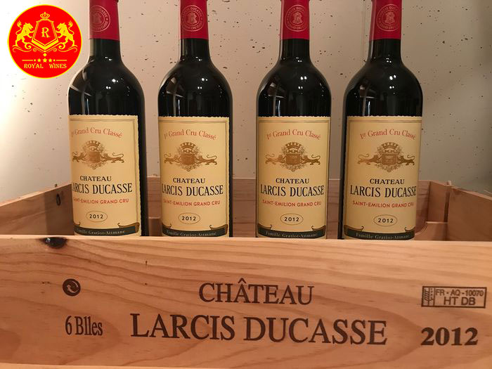 Rượu Vang Chateau Larcis Ducasse 1