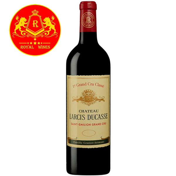 Rượu Vang Chateau Larcis Ducasse
