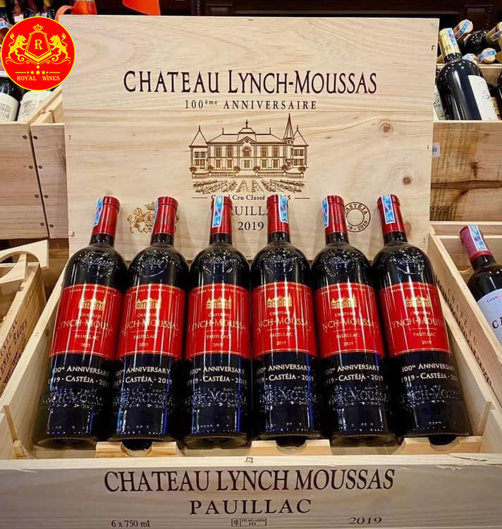 Rượu Vang Chateau Lynch Moussas 2019 1