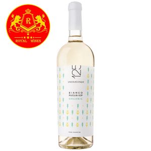 Rượu Vang 125 Bianco Puglia Igp Organic