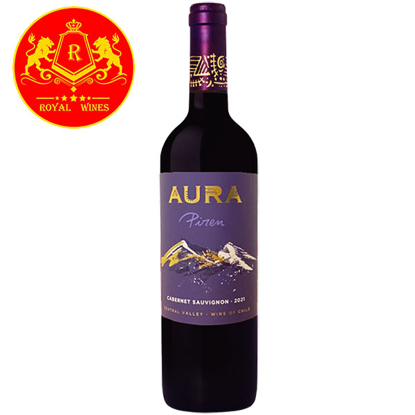 Rượu Vang Aura Piren Cabernet Sauvignon