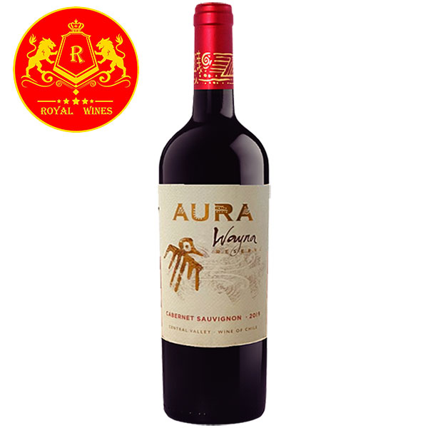 Rượu Vang Aura Wayra Reserve Cabernet Sauvignon