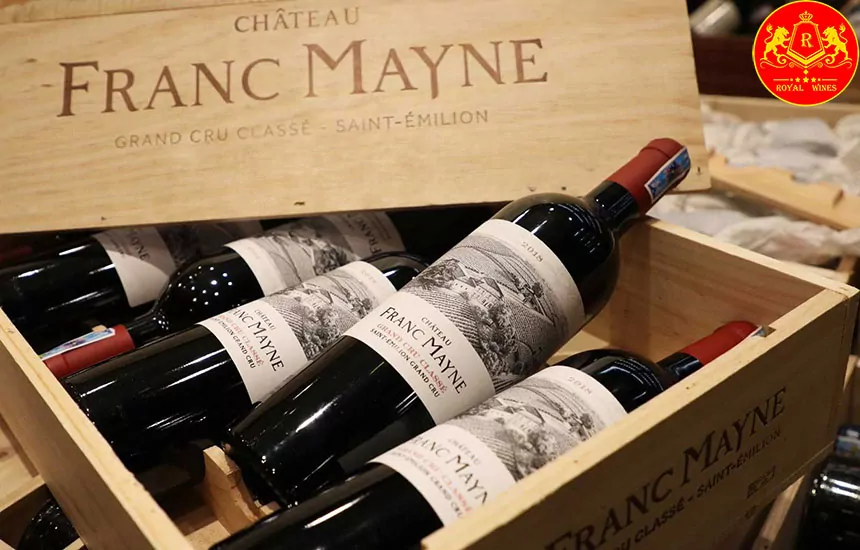 Rượu Vang Chateau Franc Mayne