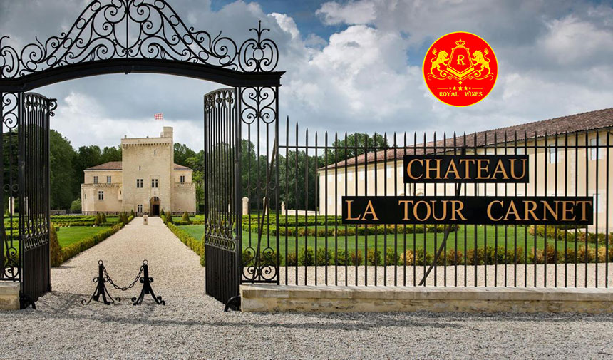 Rượu Vang Chateau La Tour Carnet 1